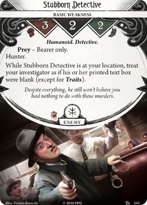 Stubborn Detective