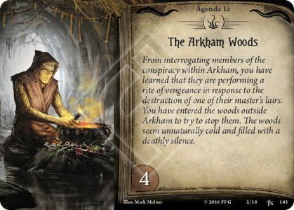 The Arkham Woods