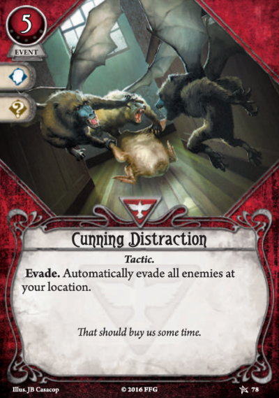 Cunning Distraction