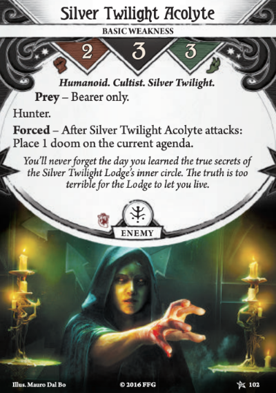 Silver Twilight Acolyte