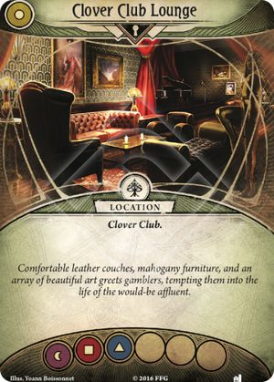 Clover Club Lounge