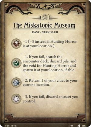 The Miskatonic Museum