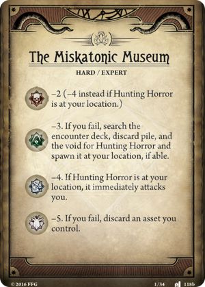 The Miskatonic Museum
