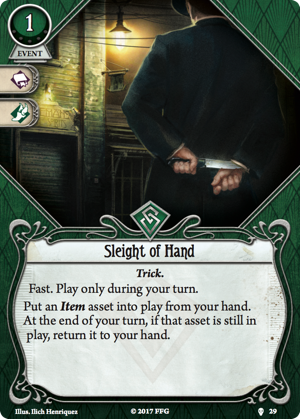 Sleight of Hand