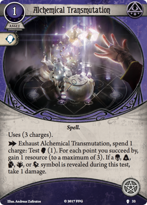 Alchemical Transmutation