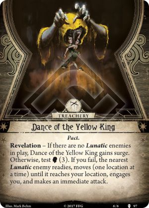 Dance of the Yellow King
