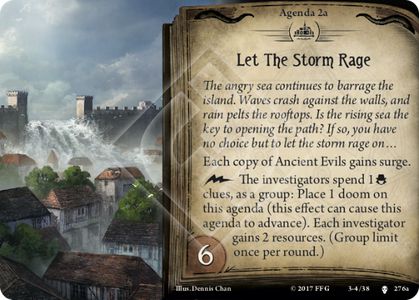Let The Storm Rage Arkhamdb