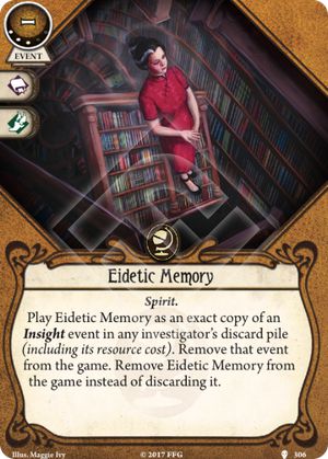 Eidetic Memory