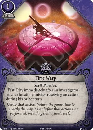 time warp definition