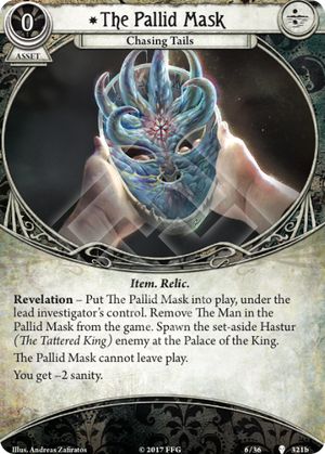 The Pallid Mask