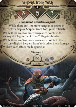 Serpent from Yoth