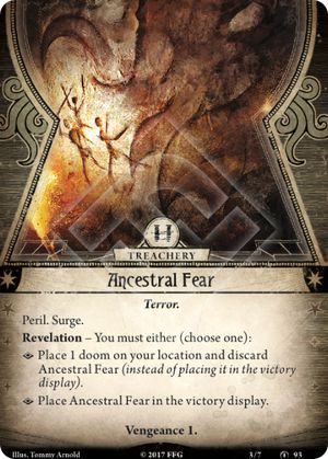 Ancestral Fear