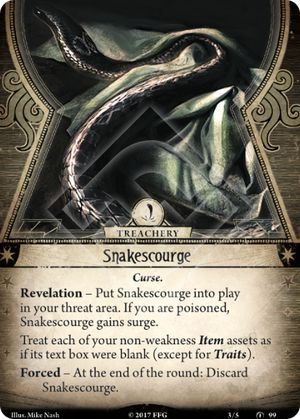 Snakescourge · ArkhamDB
