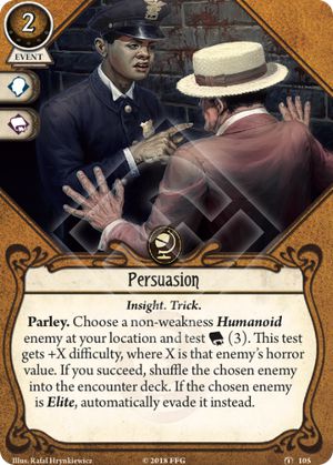 ArkhamDB Arkham Horror: the least popular Seeker card