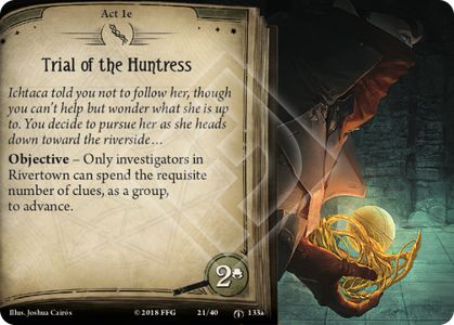 Trial of the Huntress