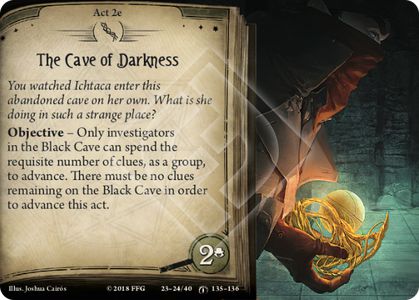 The Cave of Darkness