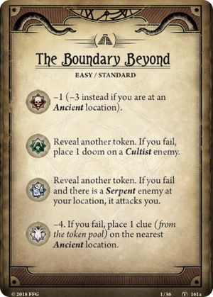 The Boundary Beyond · ArkhamDB
