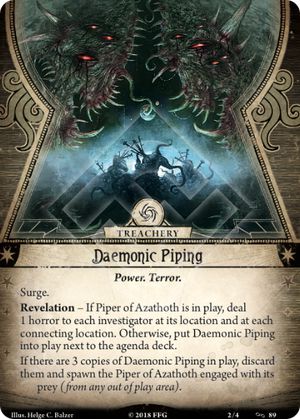 Daemonic Piping