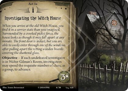 Investigating the Witch House