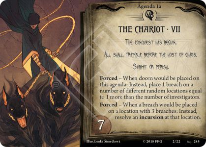 THE CHARIOT · VII