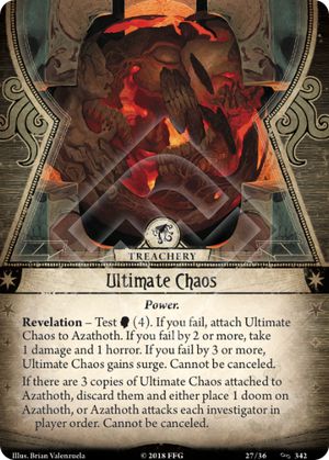chaos battle league best cards