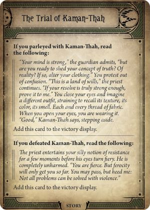 The Trial of Kaman-Thah