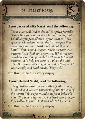 The Trial of Nasht