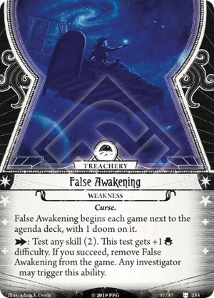 False Awakening · ArkhamDB