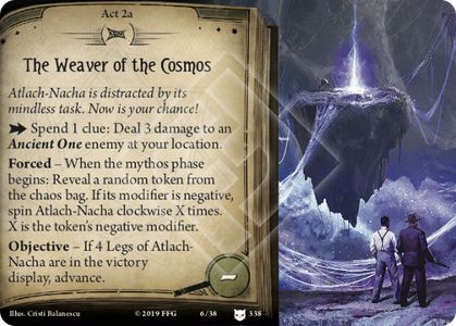The Weaver of the Cosmos