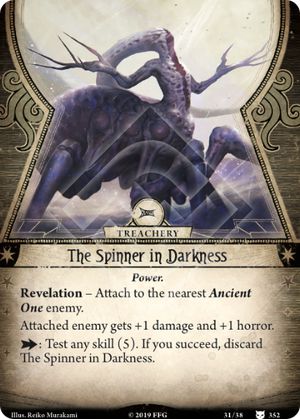 The Spinner in Darkness