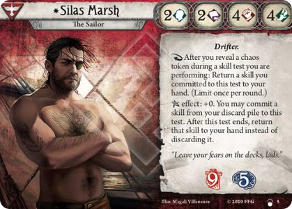 Oficina Steam::Arkham Horror: The Card Game – Silas Marsh