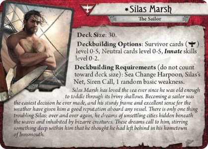 Oficina Steam::Arkham Horror: The Card Game – Silas Marsh