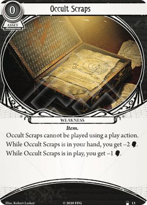 Occult Scraps