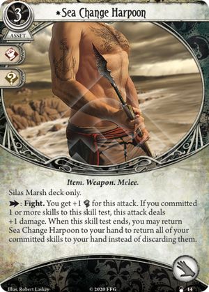 Sea Change Harpoon