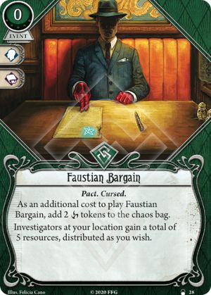 Faustian Bargain