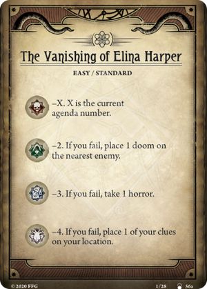 The Vanishing of Elina Harper