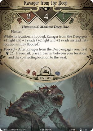 Ravager from the Deep