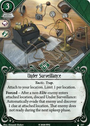 Under Surveillance · ArkhamDB