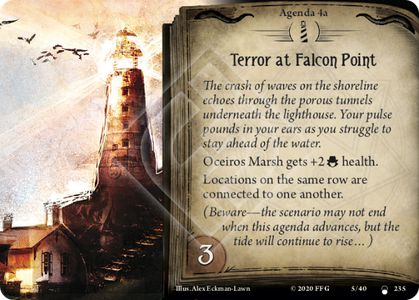 Terror at Falcon Point
