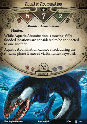 Aquatic Abomination