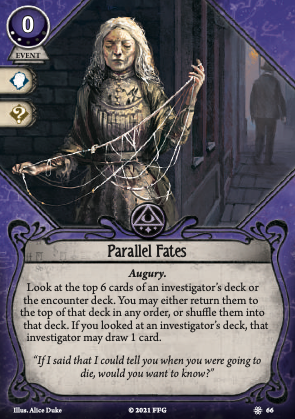 Parallel Fates