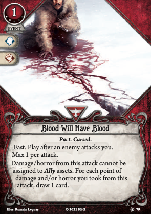 Blood Will Have Blood