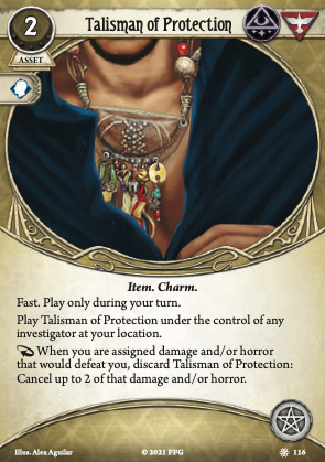 Talisman of Protection