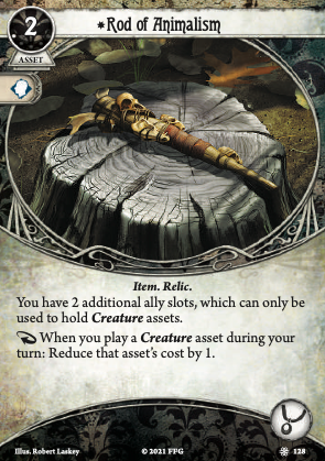 Rod of Animalism