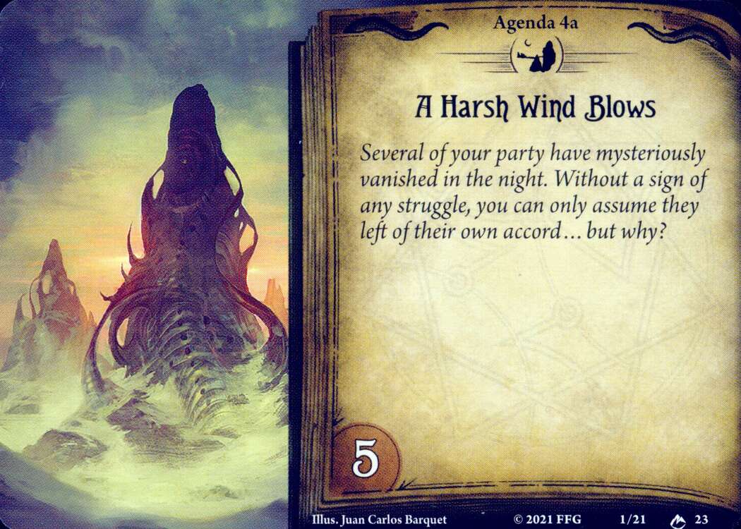 A Harsh Wind Blows