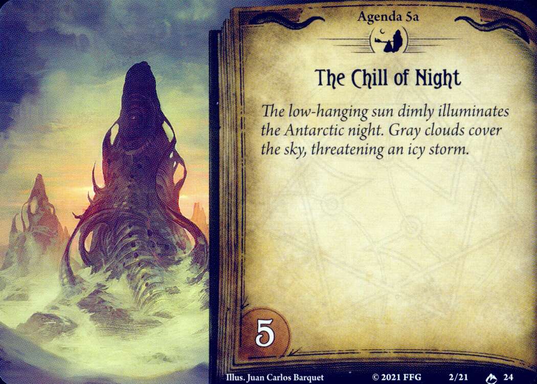 The Chill of Night