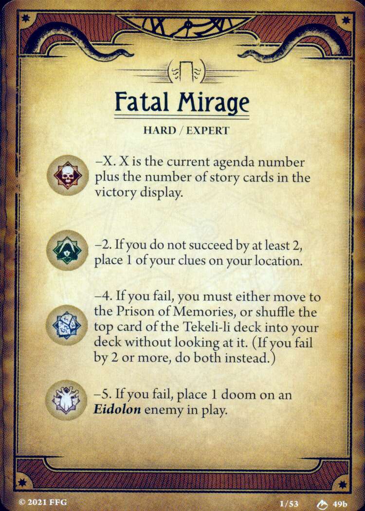 Fatal Mirage