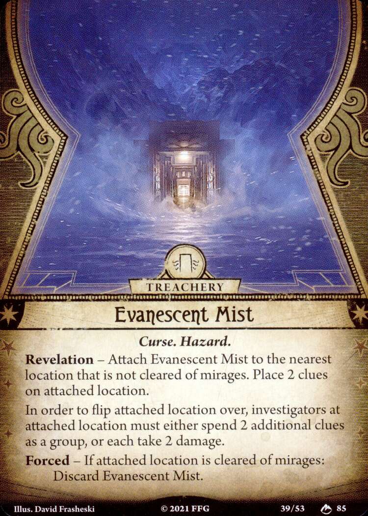 Evanescent Mist