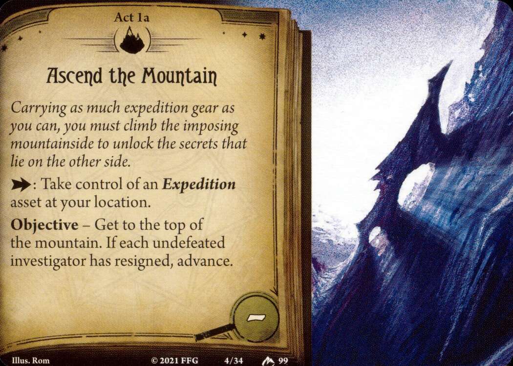 Ascend the Mountain
