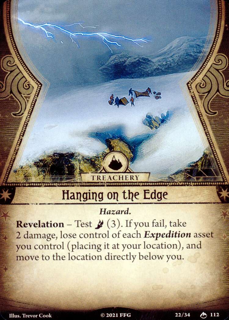 Hanging on the Edge